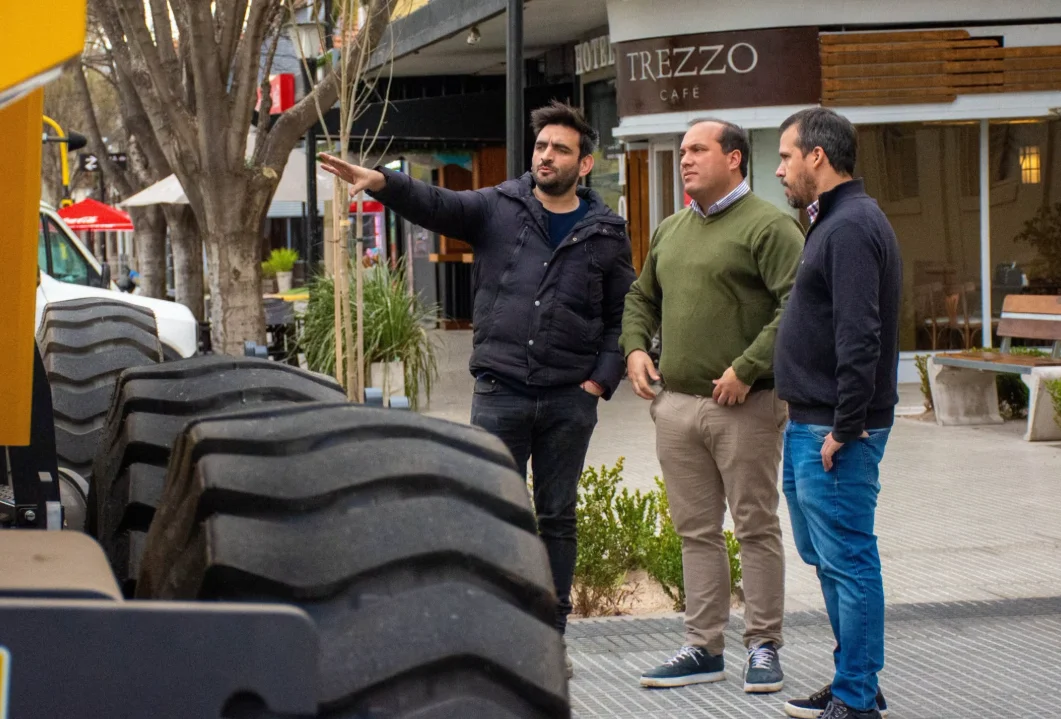 Trenque Lauquen: invertirán casi $450 millones para sumar nueva maquinaria vial