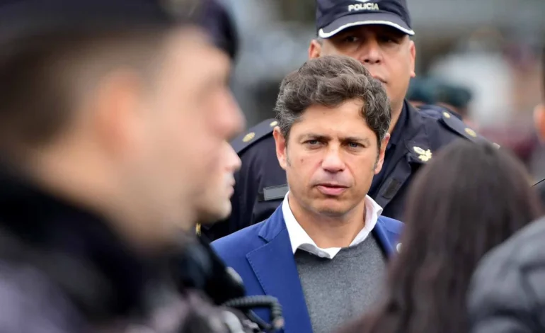 Provincia: Kicillof cruzó a Milei por la inseguridad y reclamó fondos nacionales