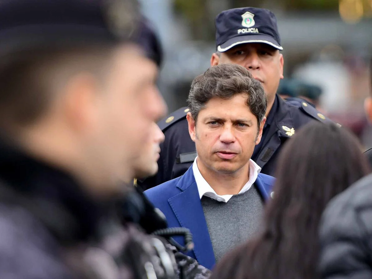 Provincia: Kicillof cruzó a Milei por la inseguridad y reclamó fondos nacionales