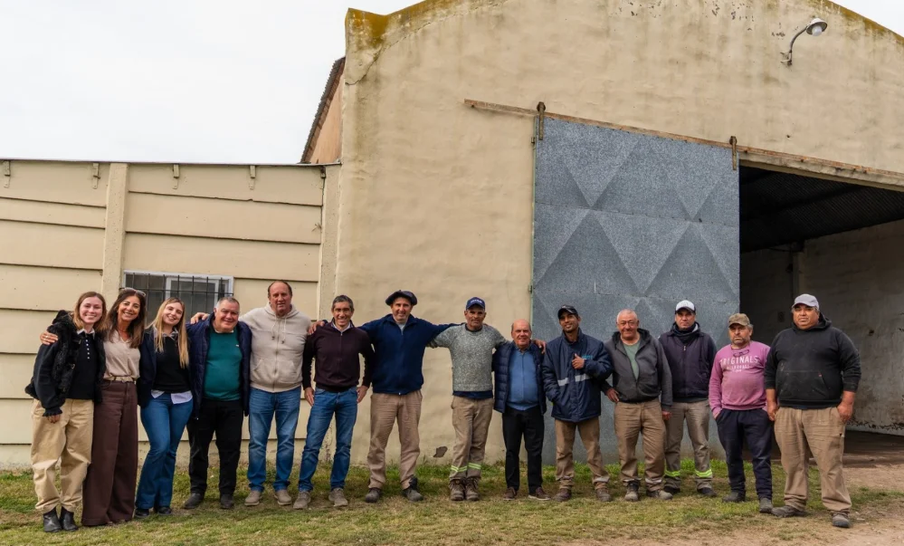 Coronel Suárez: Moccero supervisó obras y nuevos servicios en Huanguelén