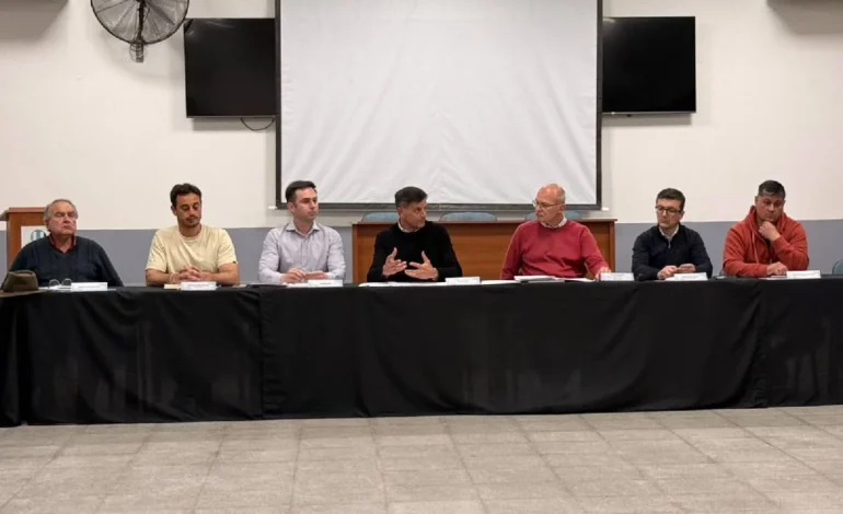 Bolívar: conformaron un Comité de Cuenca para abordar la gestión hídrica del distrito