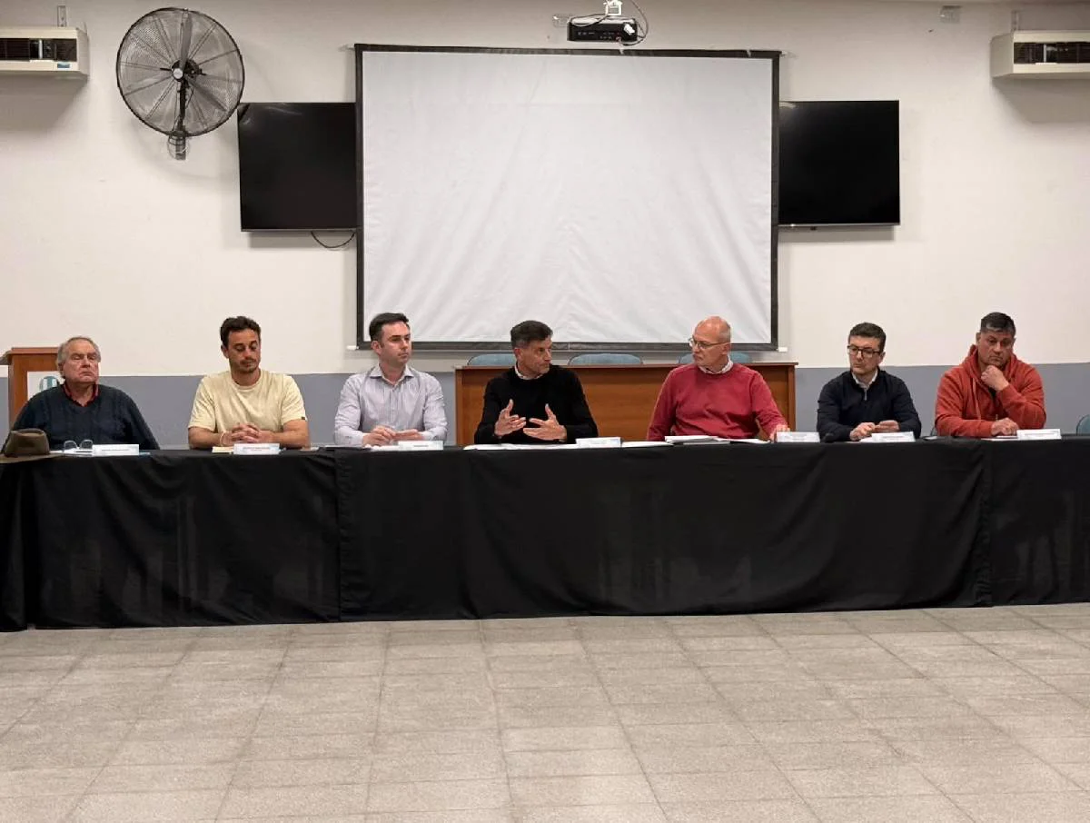 Bolívar: conformaron un Comité de Cuenca para abordar la gestión hídrica del distrito