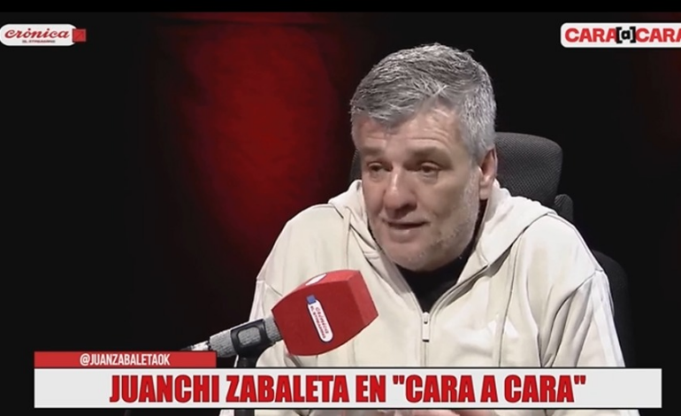 Zabaleta desencajado: habló de “camiones de cocaína” en una interna peronista y afirmó que cuando “disparó” de Hurlingham “la gente se enojó”