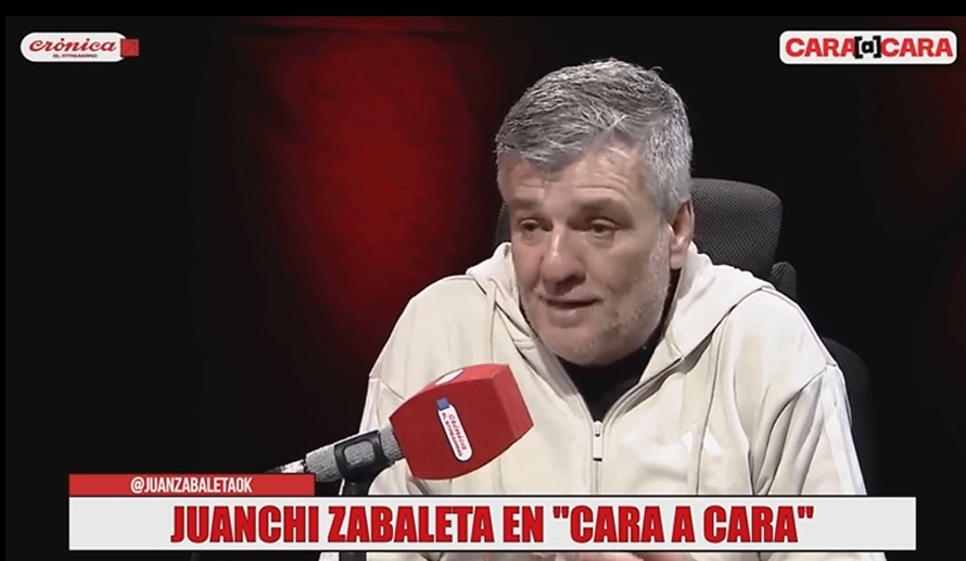 Zabaleta desencajado: habló de “camiones de cocaína” en una interna peronista y afirmó que cuando “disparó” de Hurlingham “la gente se enojó”