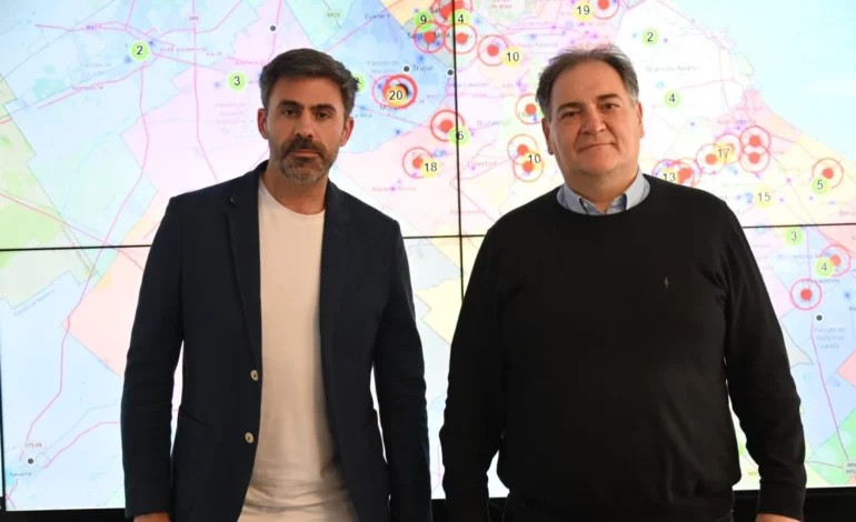 Junín: Fiorini gestionó más recursos de seguridad y coordinó acciones para el Operativo Sol
