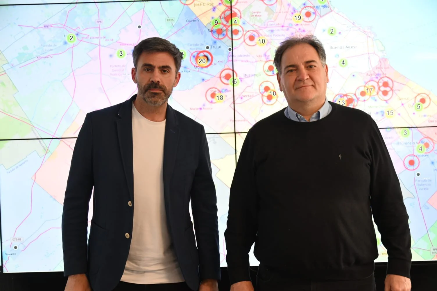 Junín: Fiorini gestionó más recursos de seguridad y coordinó acciones para el Operativo Sol