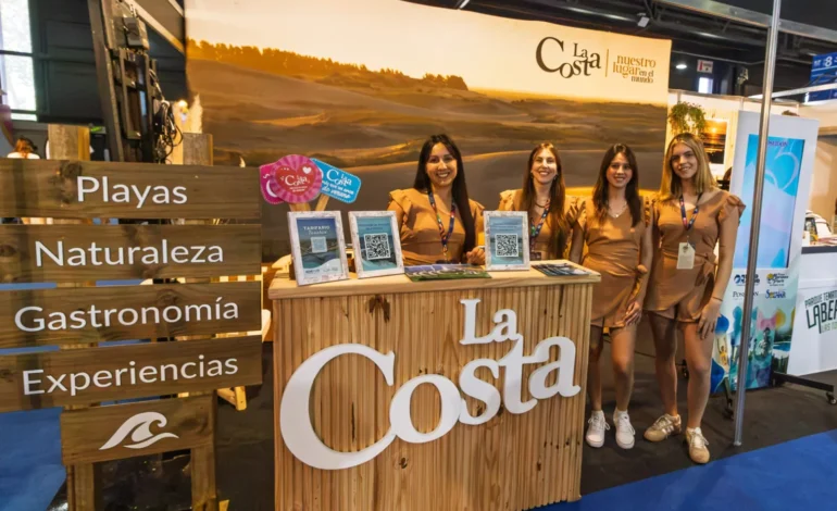 Partido de La Costa: presentó su propuesta para el verano 2027 en la Feria Internacional de Turismo