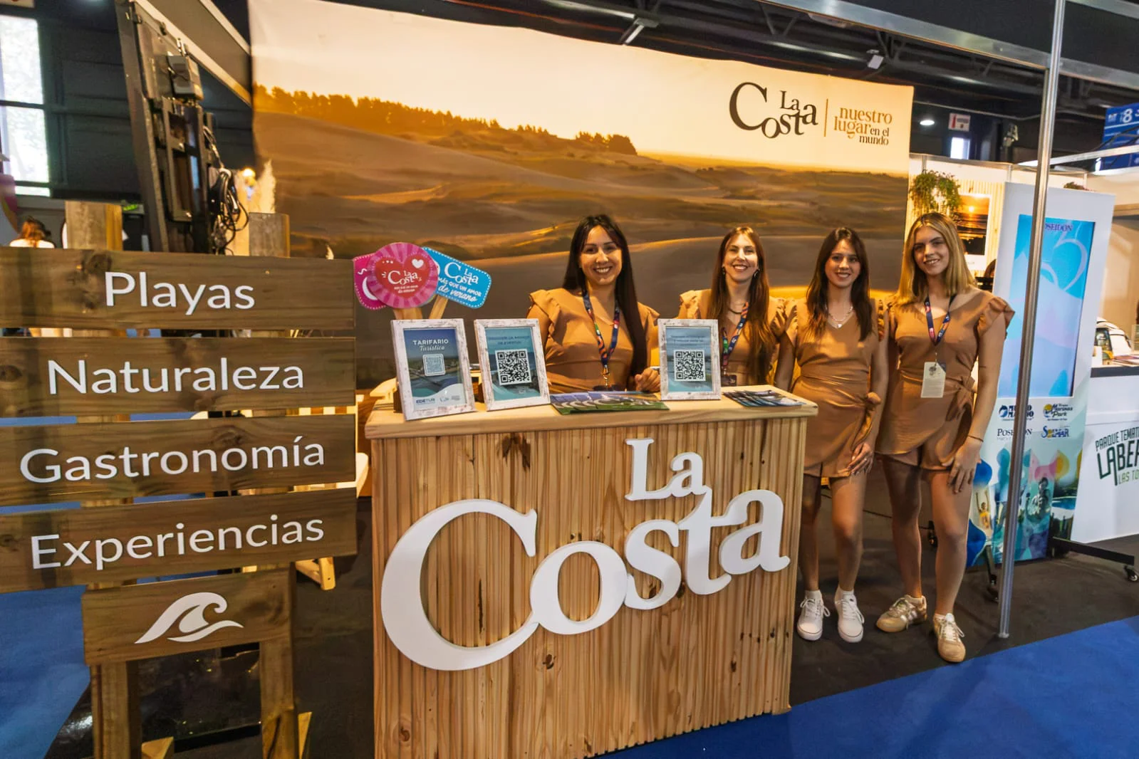 Partido de La Costa: presentó su propuesta para el verano 2027 en la Feria Internacional de Turismo