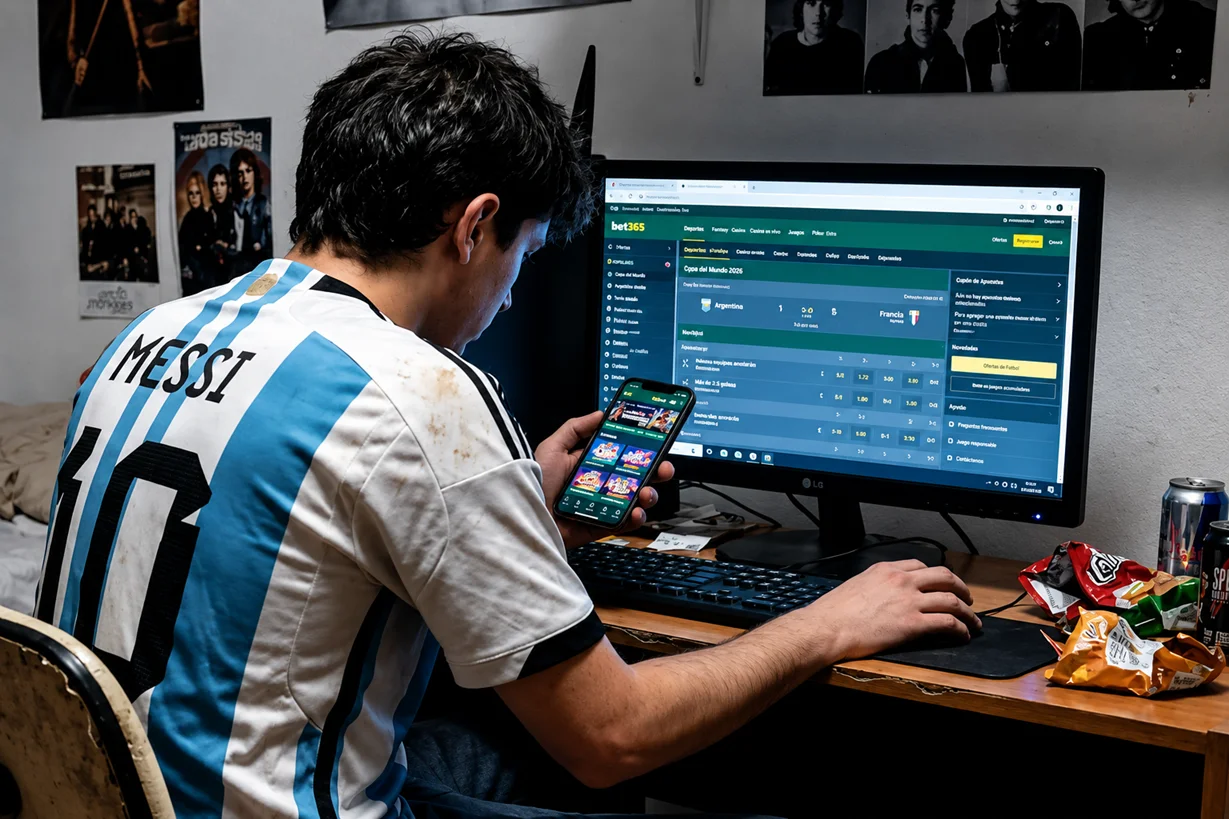 Provincia: impulsan una regulación integral de las apuestas online con nuevos controles y restricciones