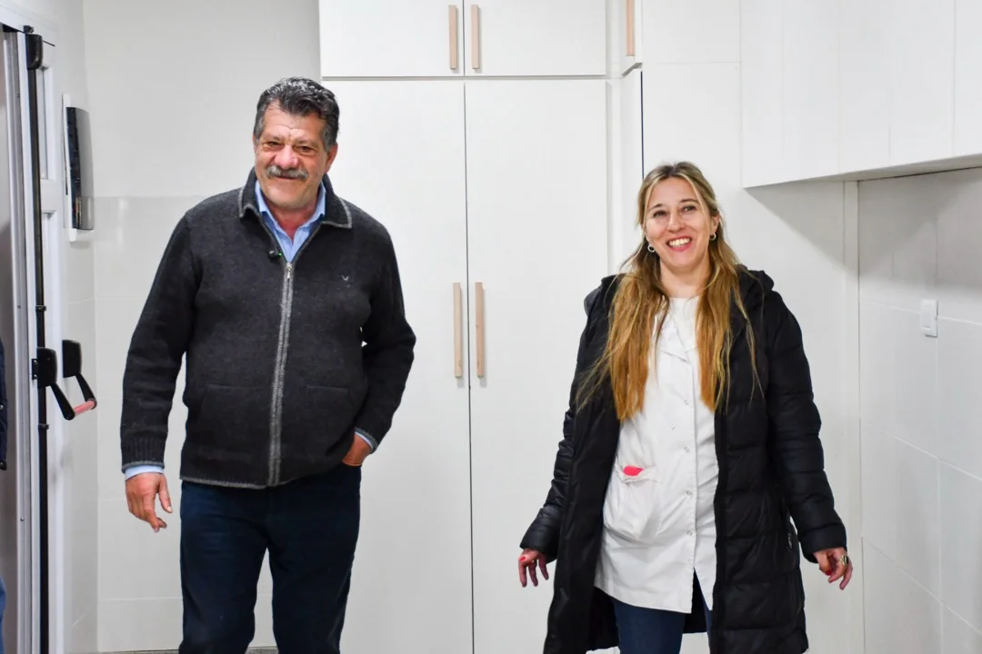 Bragado: avanzan las obras de ampliación y remodelación de la cocina de la Escuela N° 36 de Mechita