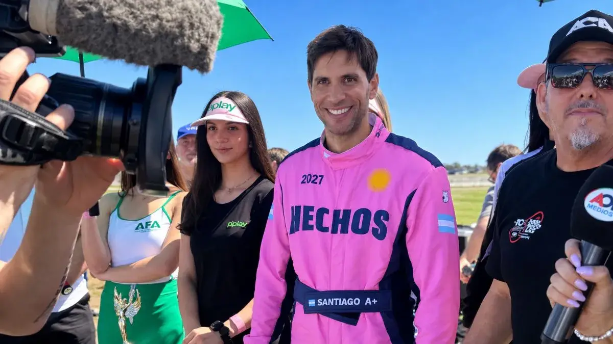 San Nicolás: Passaglia destacó el impacto del Turismo Carretera en la actividad económica local