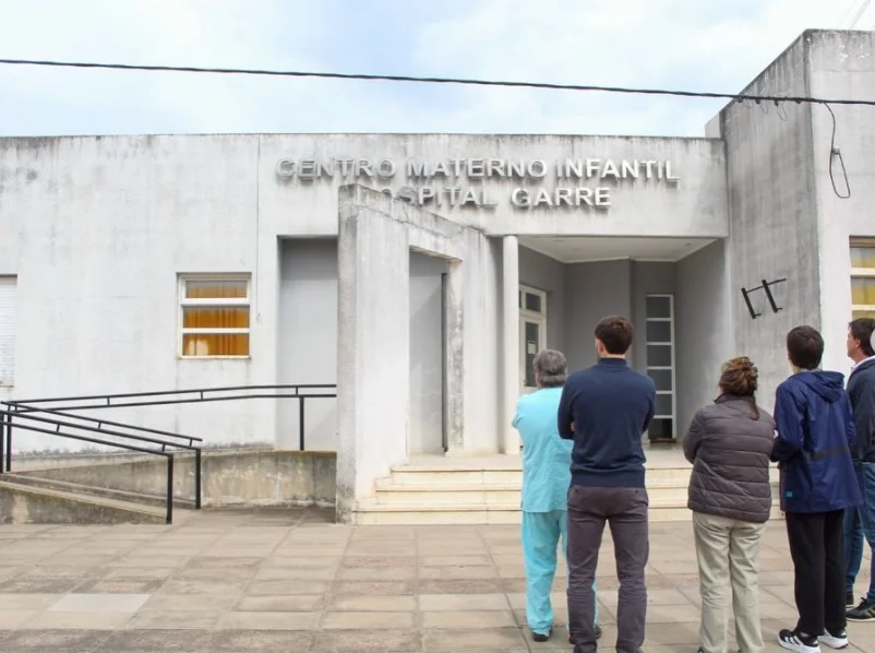 Carlos Tejedor: ampliarán el sector Materno Infantil del Hospital Garré con nuevos consultorios y mejoras en el acceso