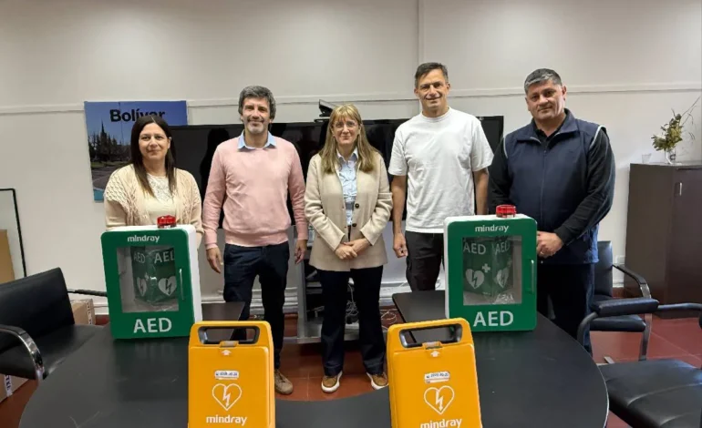 Bolívar: Bucca avanza con gestiones para incorporar equipamiento y fortalecer la atención del Hospital Municipal